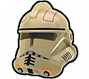 Tan CDY Commander Helmet