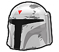 White BOB Hunter Helmet