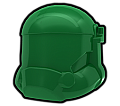 Green Combat Helmet