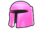 Pink Mando Helmet