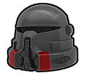 Dark Gray Purge Airborne Helmet