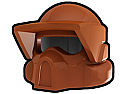 Dark Orange Recon Helmet