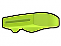 Lime Phase II Binocular Visor