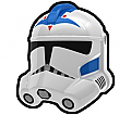 White FVS Trooper Helmet