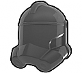 Dark Gray Trooper Helmet