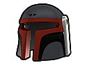 Dark Gray Mando JST Helmet