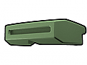 Sand Green Phase I Binocular Visor