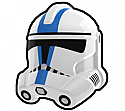 White Bow Trooper Helmet