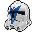 White DGM Trooper Helmet