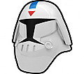White Trooper Assault Helmet