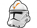 White Commander 212th Helmet