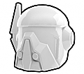 White Merc Helmet