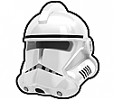 White Gen Commander Helmet