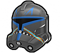 Dark Gray RX Trooper Helmet