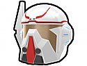 White VIZ Merc Helmet