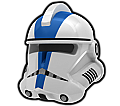 White Commander APO Helmet