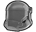 Silver Combat Helmet