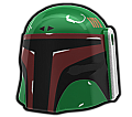 Green BOB Epic Scratched Hunter Helmet