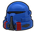 Blue Purge Airborne Helmet