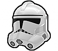 White Gen Trooper Helmet