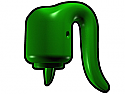 Green Tentacle Head