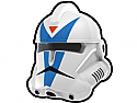 White Commander DGM Helmet