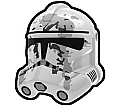White Camo Trooper Helmet