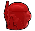 Red Merc Helmet
