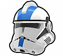 White Commander JET Helmet