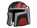 Red Mando RV Helmet