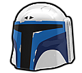 White BOB Special Hunter Helmet