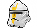White Commander GAL Helmet