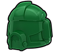 Green Pilot Helmet