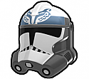 Dark Gray SNK Trooper Helmet