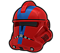 Red Commander APO Helmet