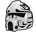 White HOG Pilot Helmet