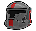 Dark Gray HVC Combat Helmet