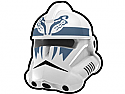White Commander BST Helmet