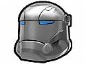 Silver Igor Combat Helmet