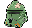Sand Green CDY Commander Helmet