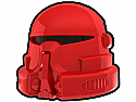 Red Airborne Helmet