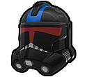 Black Bow with Marks Trooper Helmet