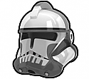 Dark Gray Commander COT Helmet