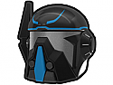 Black VIZ Merc Helmet