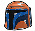 Dark Orange JNG Hunter Helmet