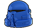 Blue Airborne Helmet