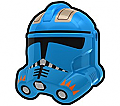 Azure CDY Trooper Helmet