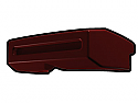 Dark Red Phase I Binocular Visor  