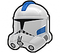 White ECO Trooper Helmet