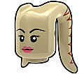 Tan Tentacle Head with Gen Face